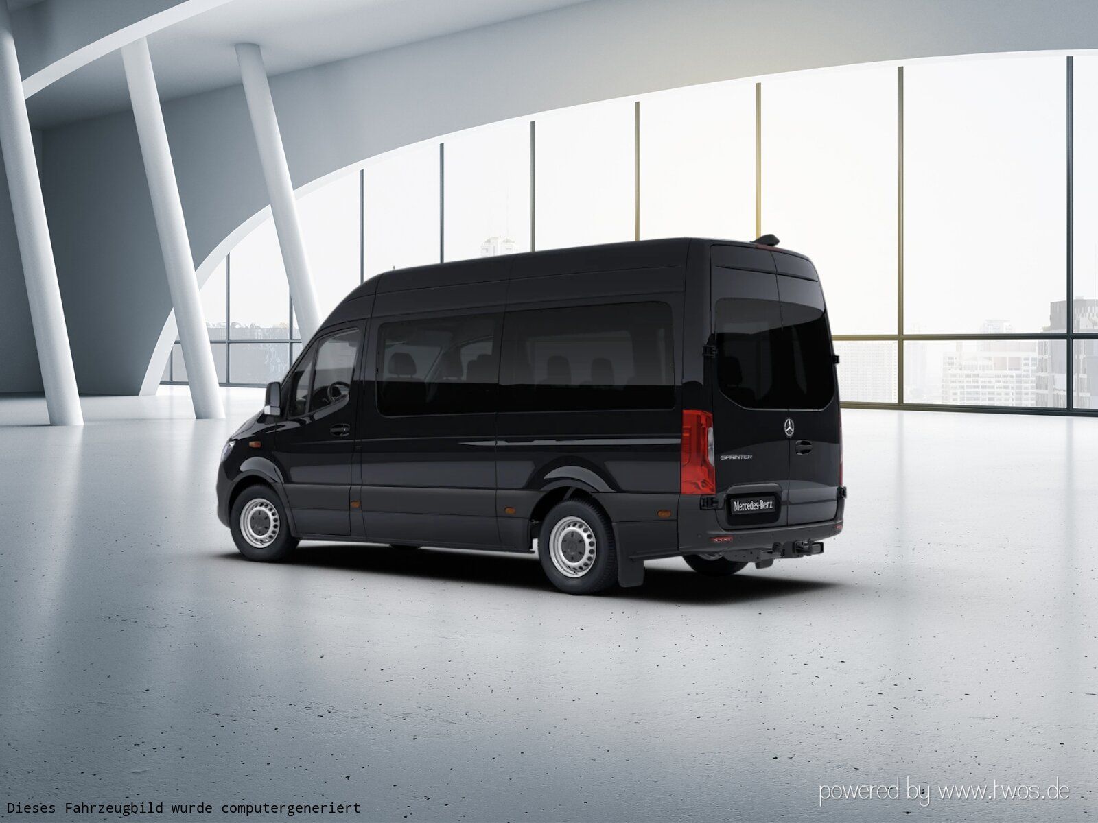 Mercedes Sprinter 316 KB HD Autom. Navi Standhz AHK 3,5t