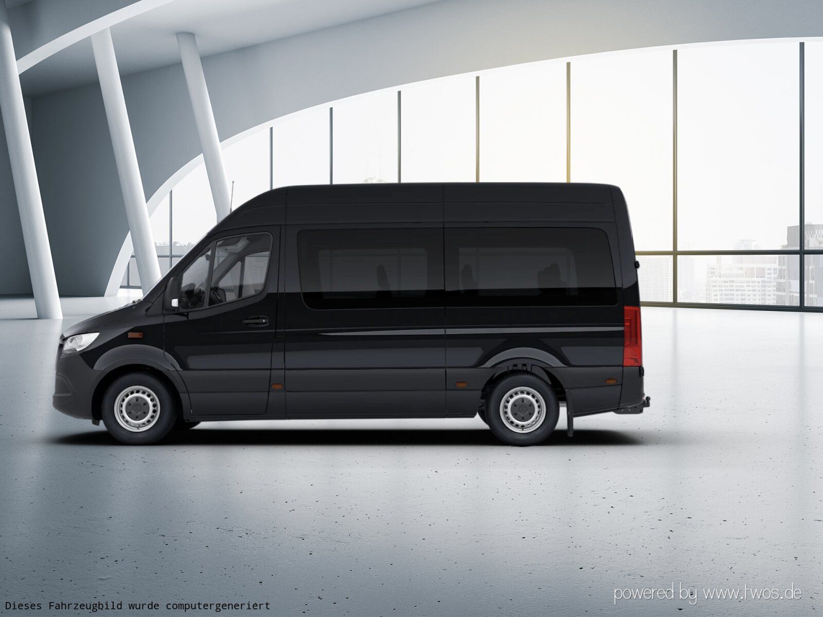 Mercedes Sprinter 316 KB HD Autom. Navi Standhz AHK 3,5t