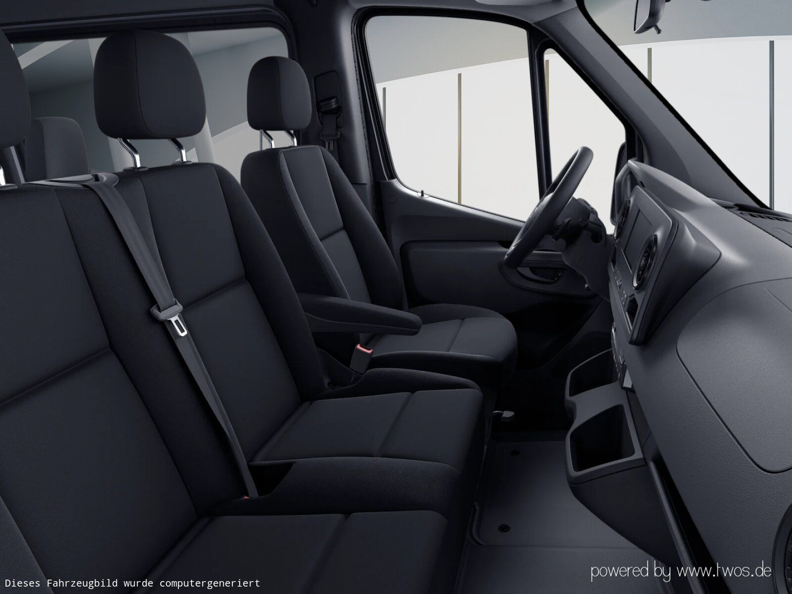 Mercedes Sprinter 316 KB HD Autom. Navi Standhz AHK 3,5t