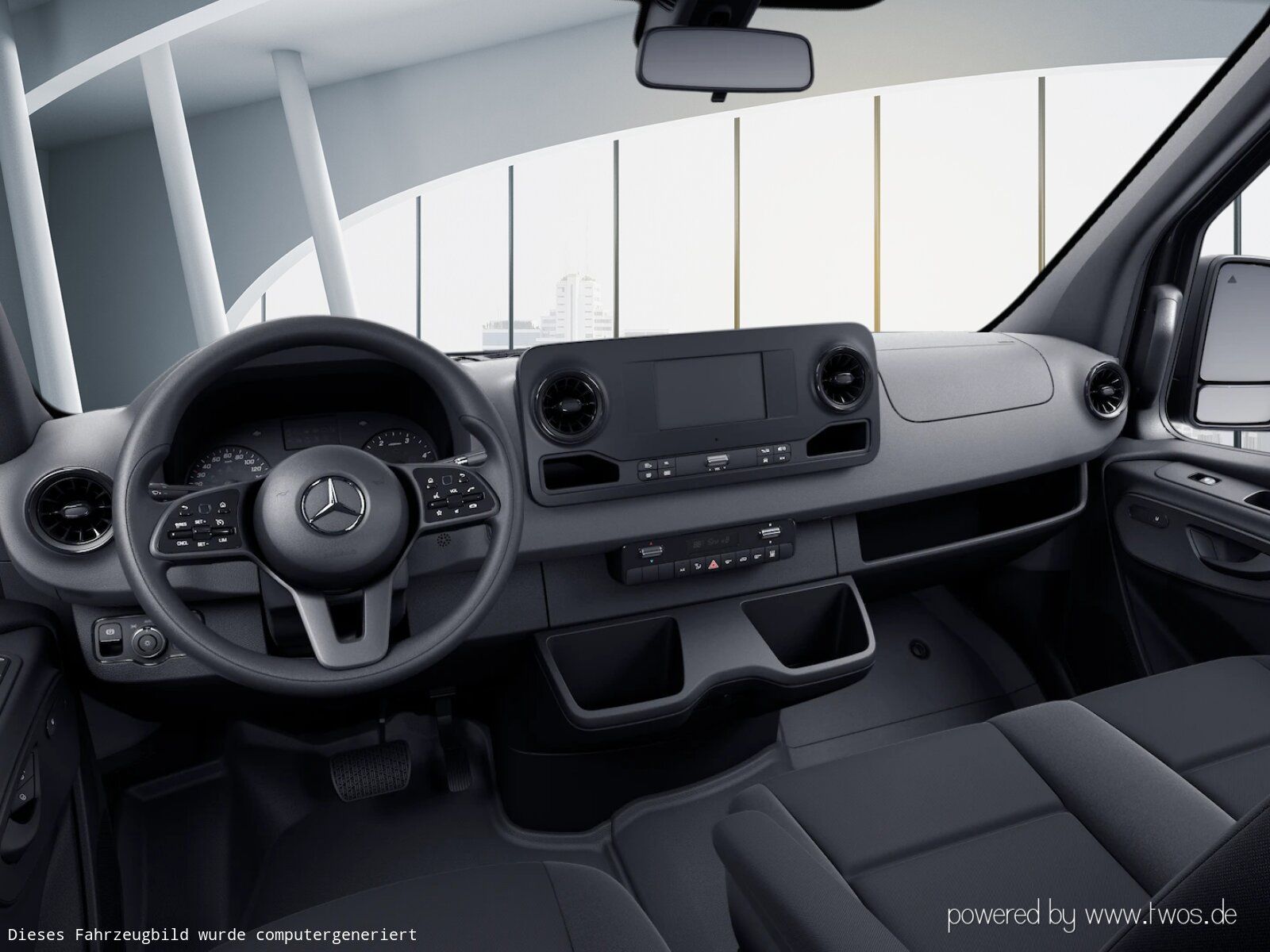 Mercedes Sprinter 316 KB HD Autom. Navi Standhz AHK 3,5t