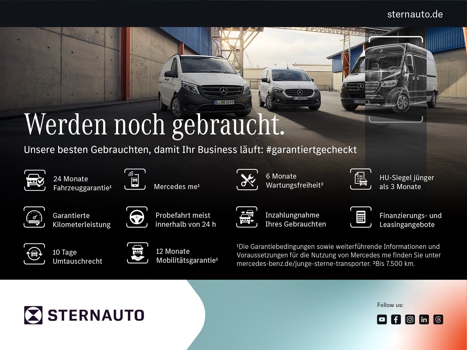 Mercedes Sprinter 316 KB HD Autom. Navi Standhz AHK 3,5t