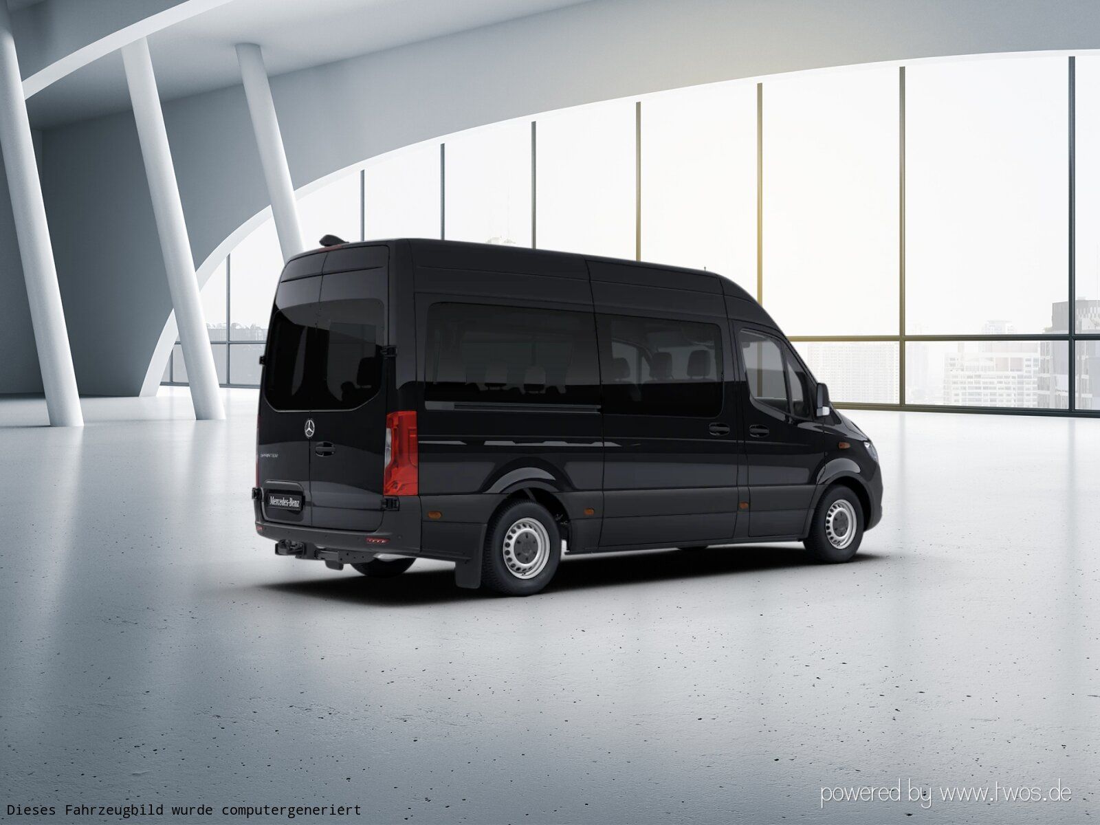 Mercedes Sprinter 316 KB HD Autom. Navi Standhz AHK 3,5t