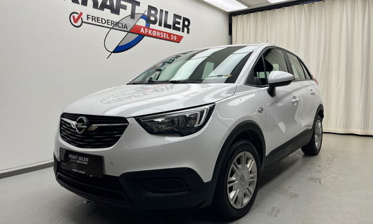 Opel Crossland X 1,2 Edition+ 5d