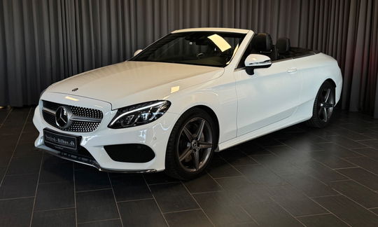 Mercedes C300 2,0 AMG Line Cabriolet aut. 2d