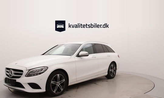 Mercedes C220 d  T 2,0 CDI Progressive 9G-Tronic 194HK Stc Aut.