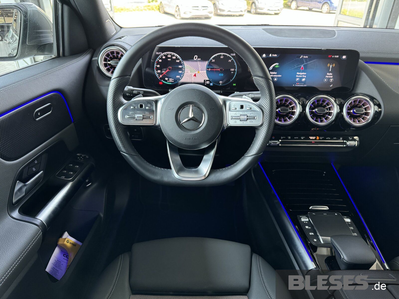 Mercedes EQA250 PROG+NAVI+KAM+TEMP+AMBI+ASSPLUSNavi/LED