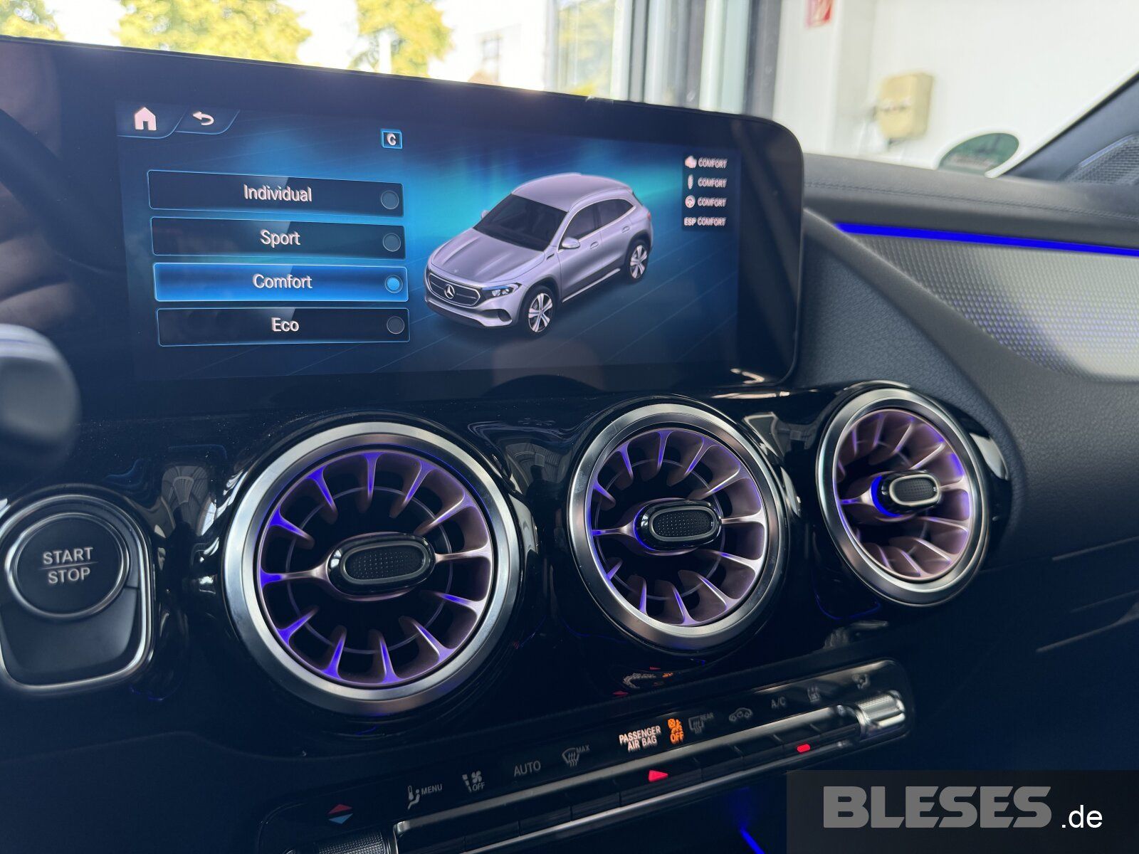 Mercedes EQA250 PROG+NAVI+KAM+TEMP+AMBI+ASSPLUSNavi/LED