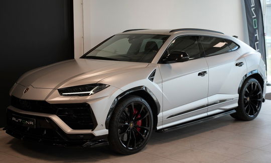 Lamborghini Urus 4.0 V8 650hk *WARRANTY* VERY NICE SPEC*ORIG. BLACK