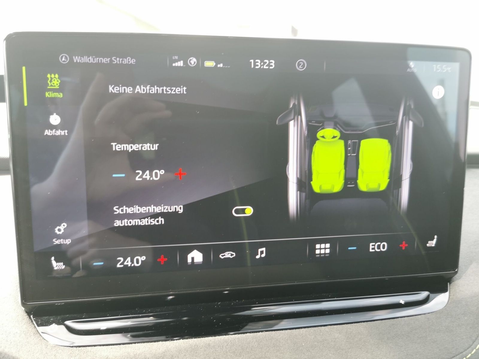 Skoda Enyaq Coupe RS iV RS Lounge