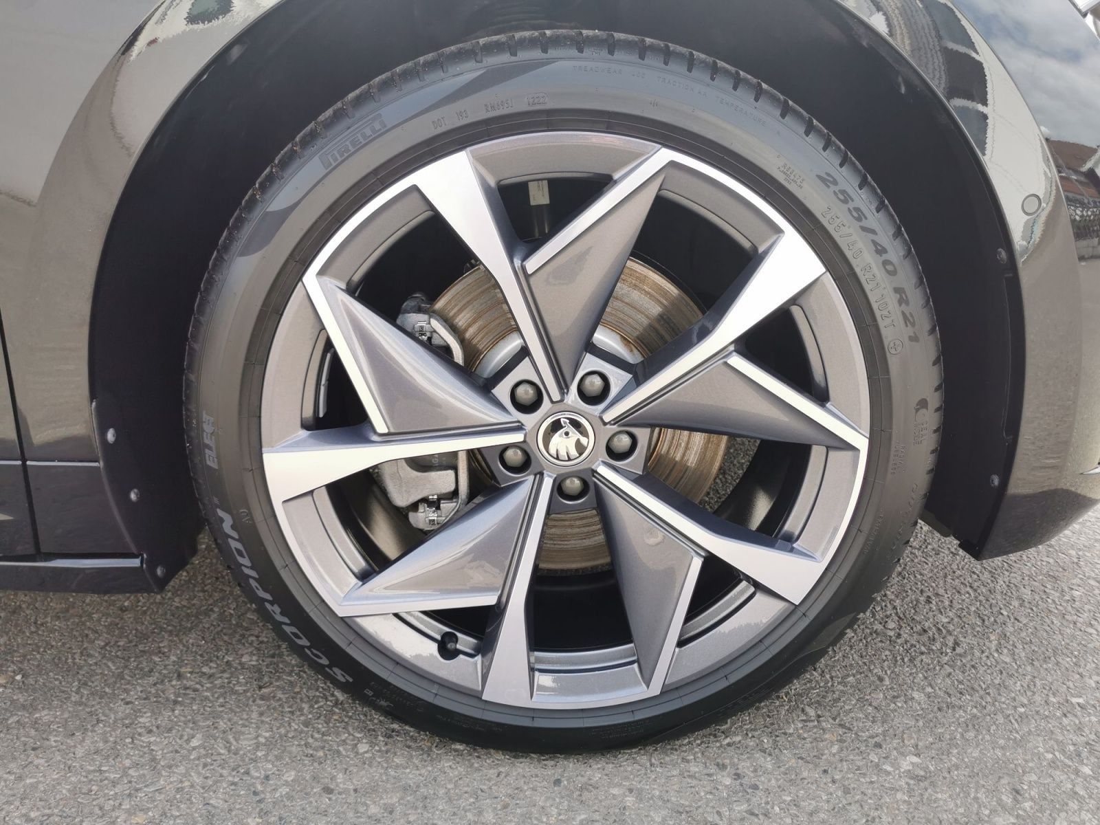 Skoda Enyaq Coupe RS iV RS Lounge