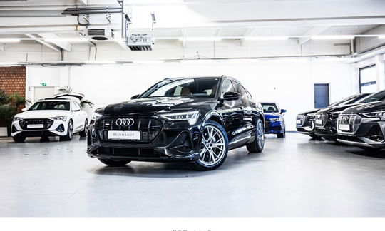 Audi e-tron Sportback 55 95 kWh - 408 hk quattro