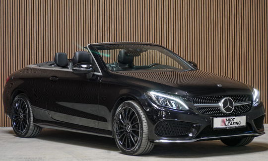 Mercedes C200 - 184 hk 4MATIC Aut.