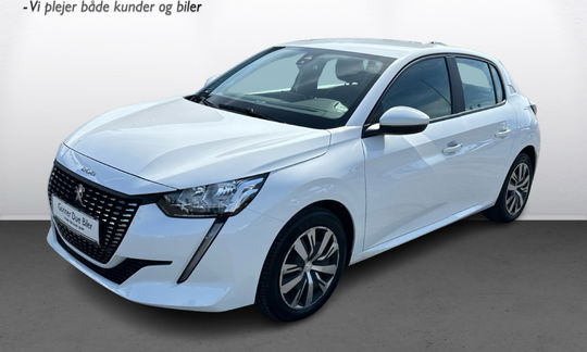 Peugeot 208 1,2 PureTech Active+ 75HK 5d 5d
