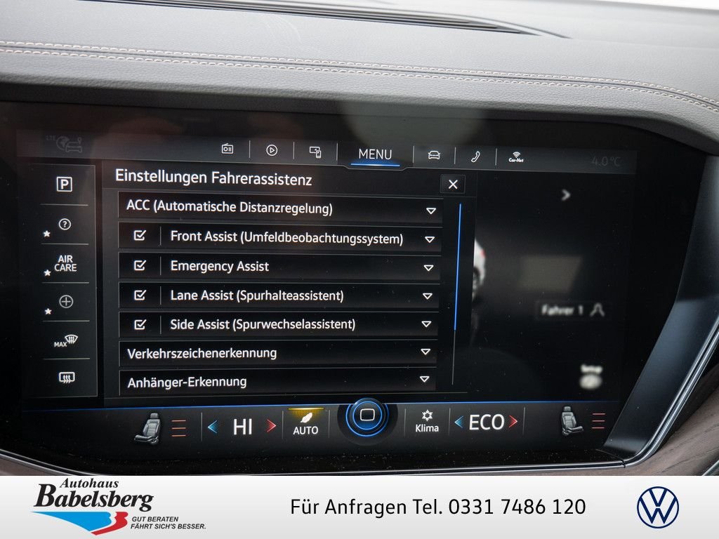 VW Touareg 3.0TSI eHybrid 4M DSG LED NAVI AHK HUD