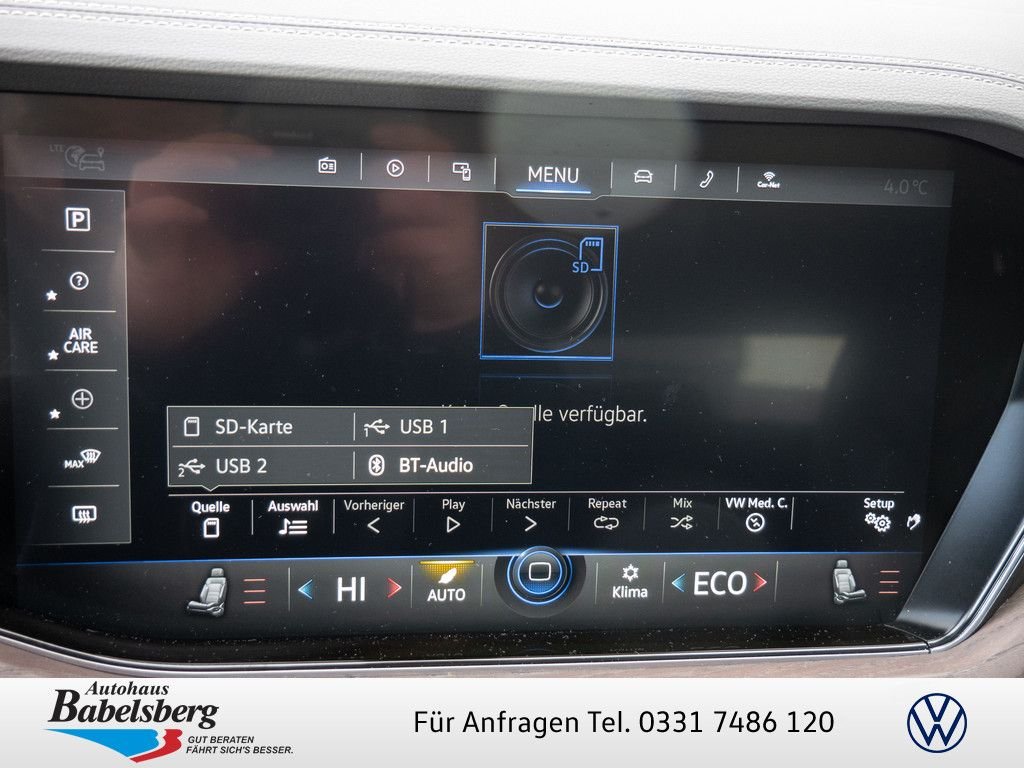 VW Touareg 3.0TSI eHybrid 4M DSG LED NAVI AHK HUD