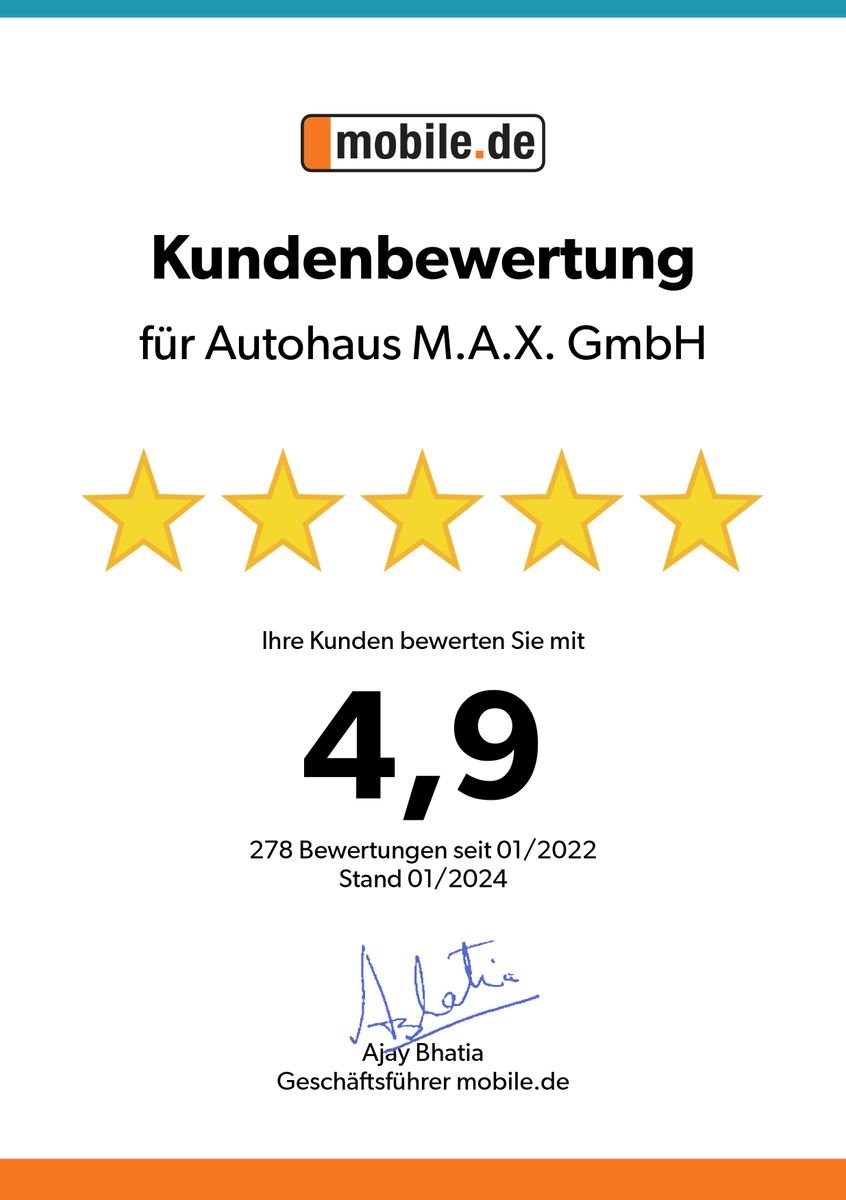Audi Q4 e-tron S LINE +LED+SONOS+AHK+KAMERA+MMI NAVI+