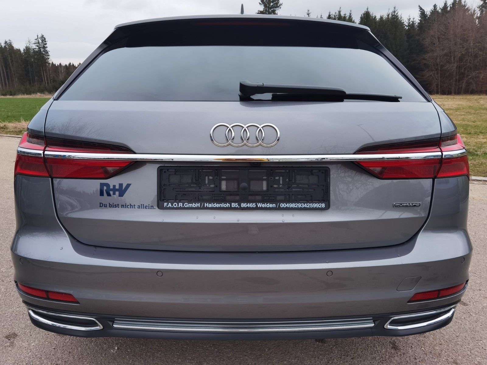 Audi A6 Avant 40 TDI Quattro Sport