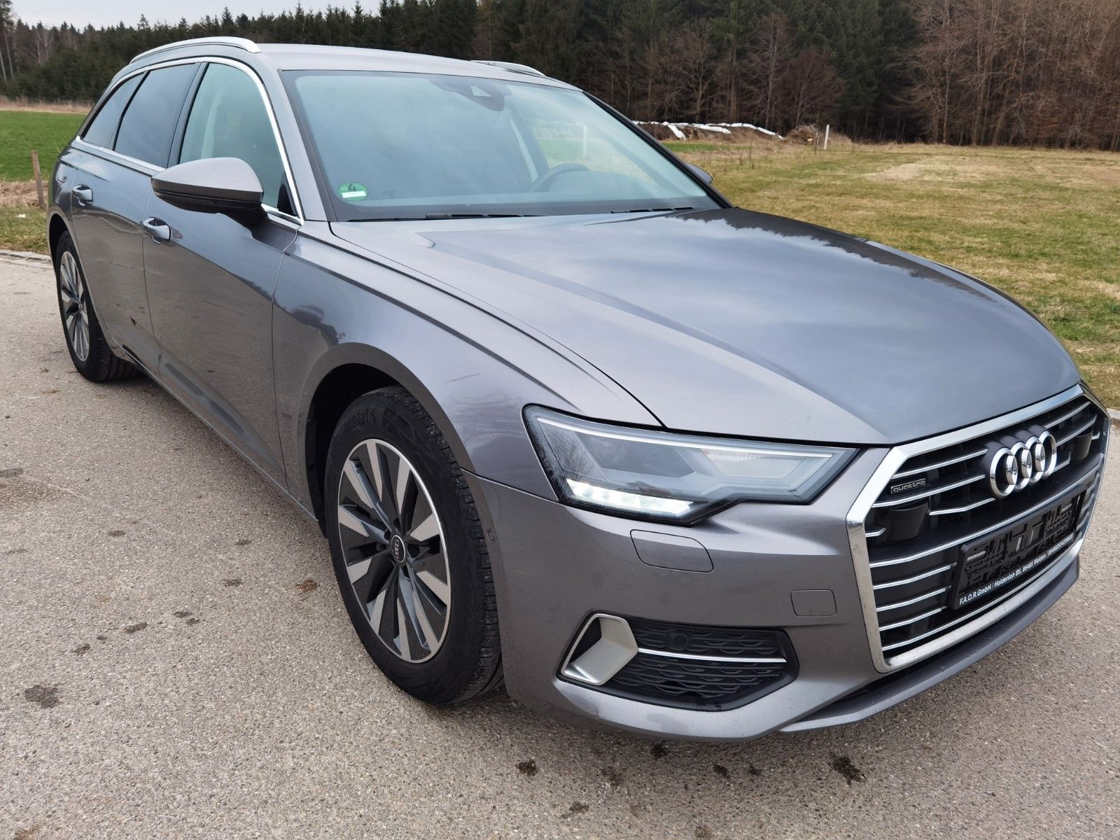 Audi A6 Avant 40 TDI Quattro Sport