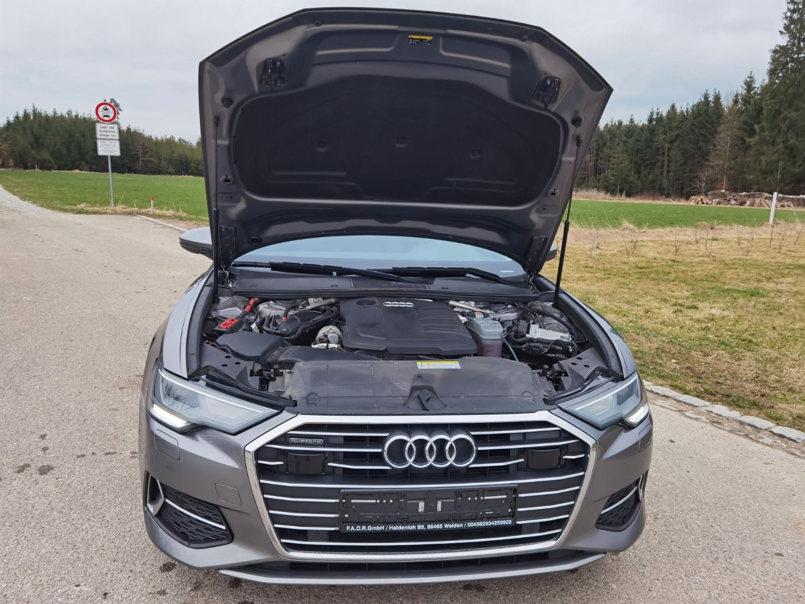 Audi A6 Avant 40 TDI Quattro Sport