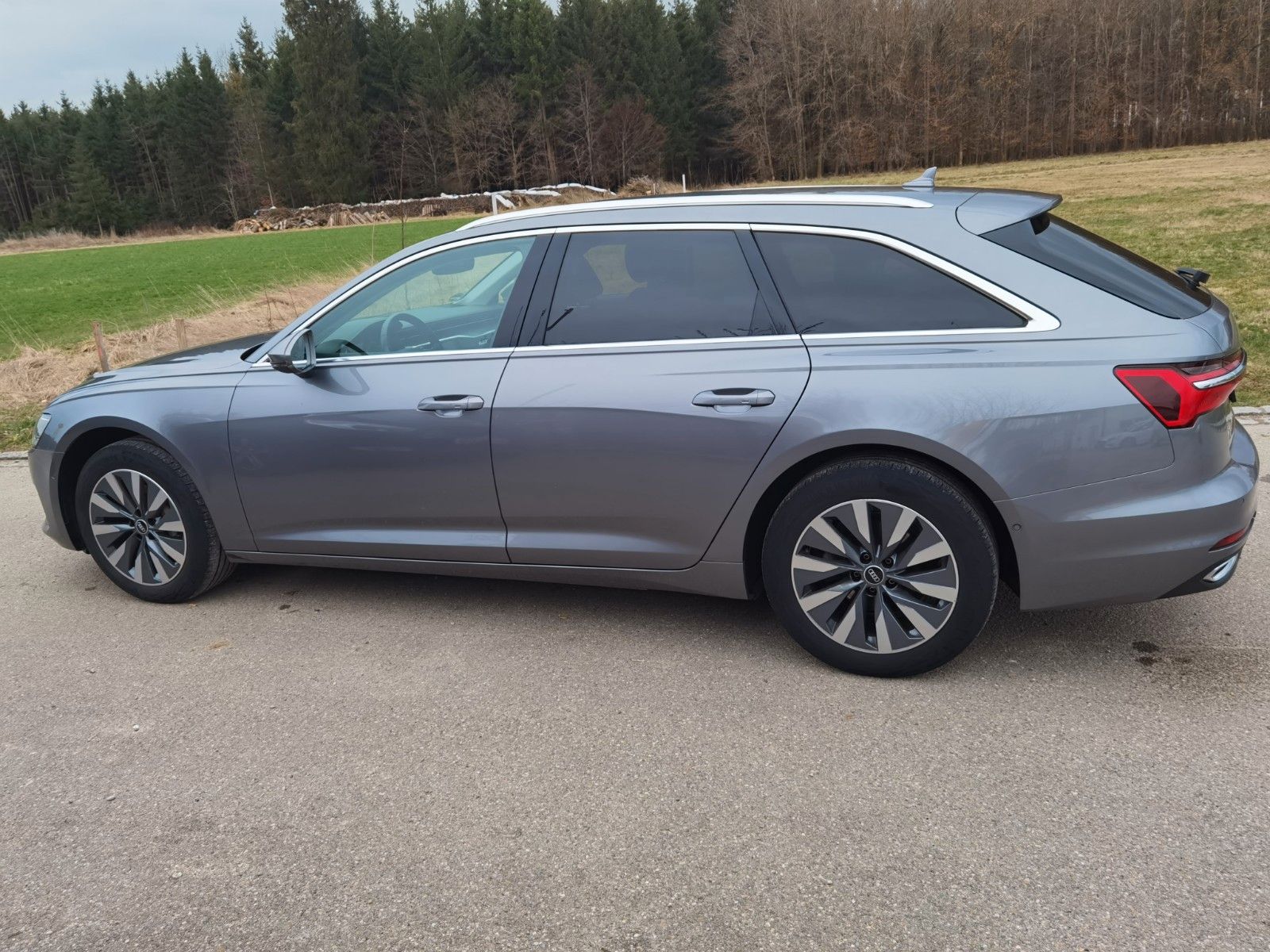 Audi A6 Avant 40 TDI Quattro Sport