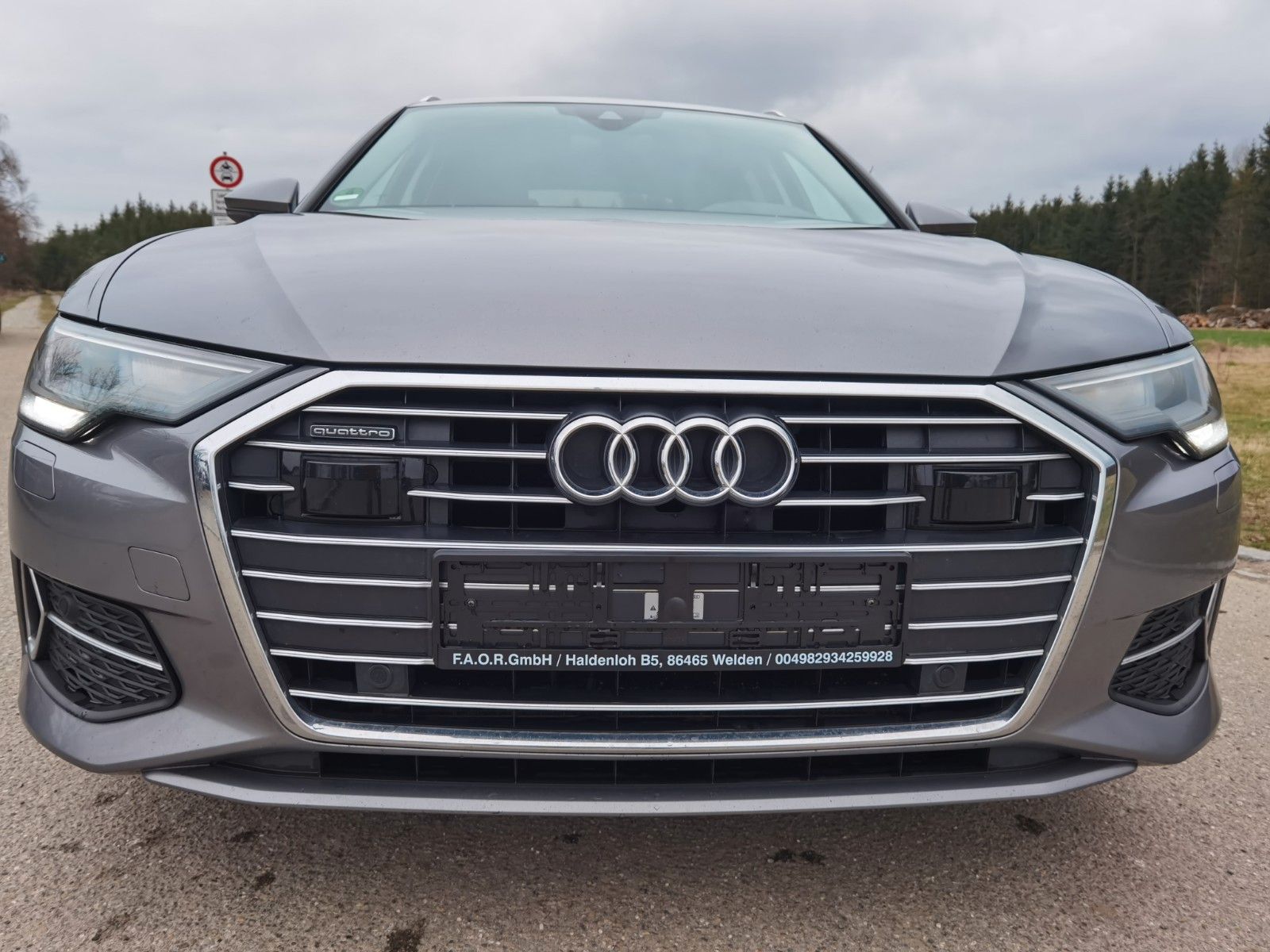 Audi A6 Avant 40 TDI Quattro Sport