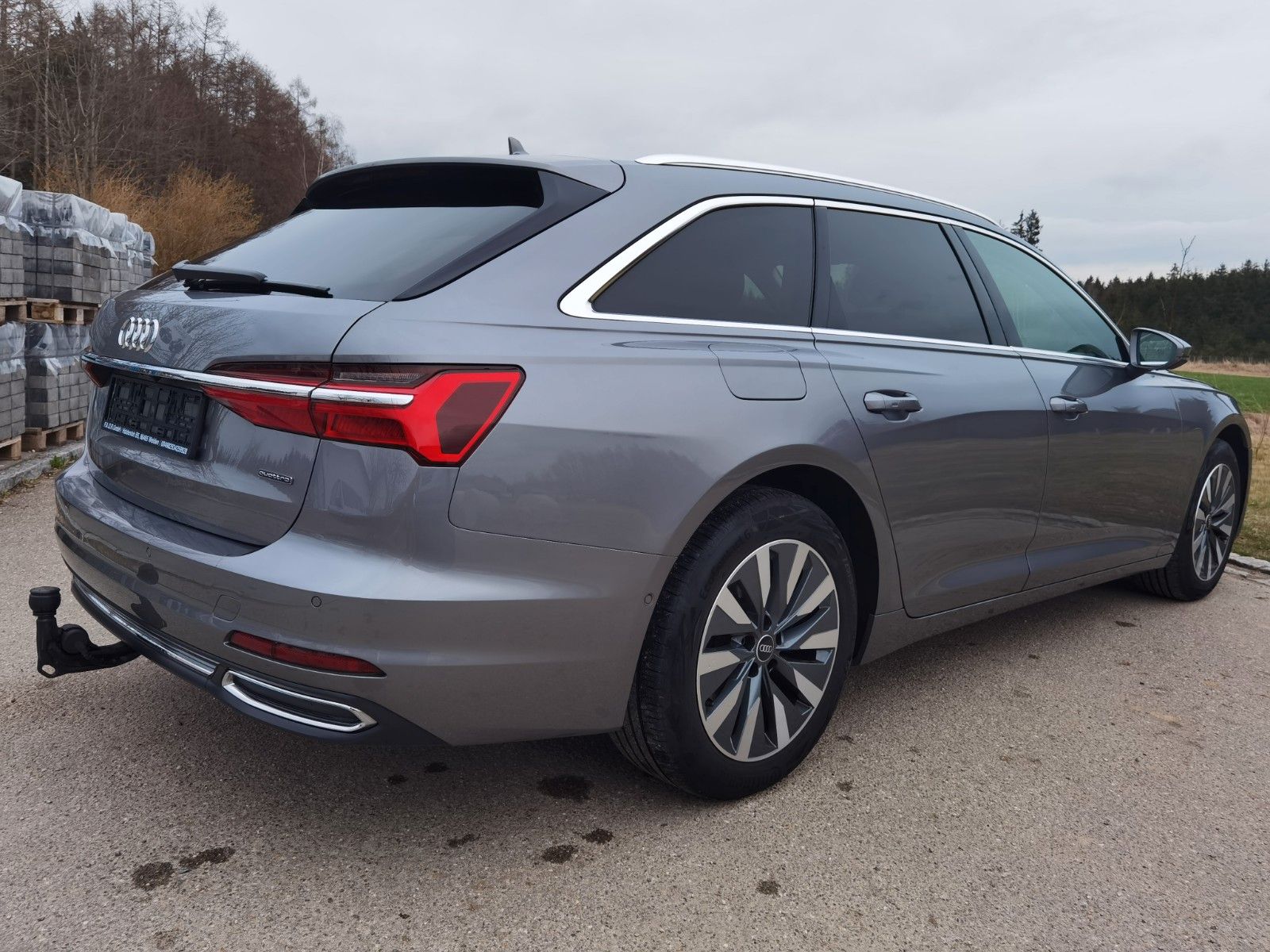 Audi A6 Avant 40 TDI Quattro Sport