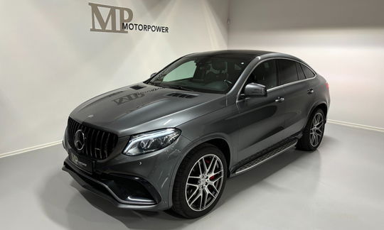 Mercedes GLE63 AMG S (585 hk) 4matic aut. VAN