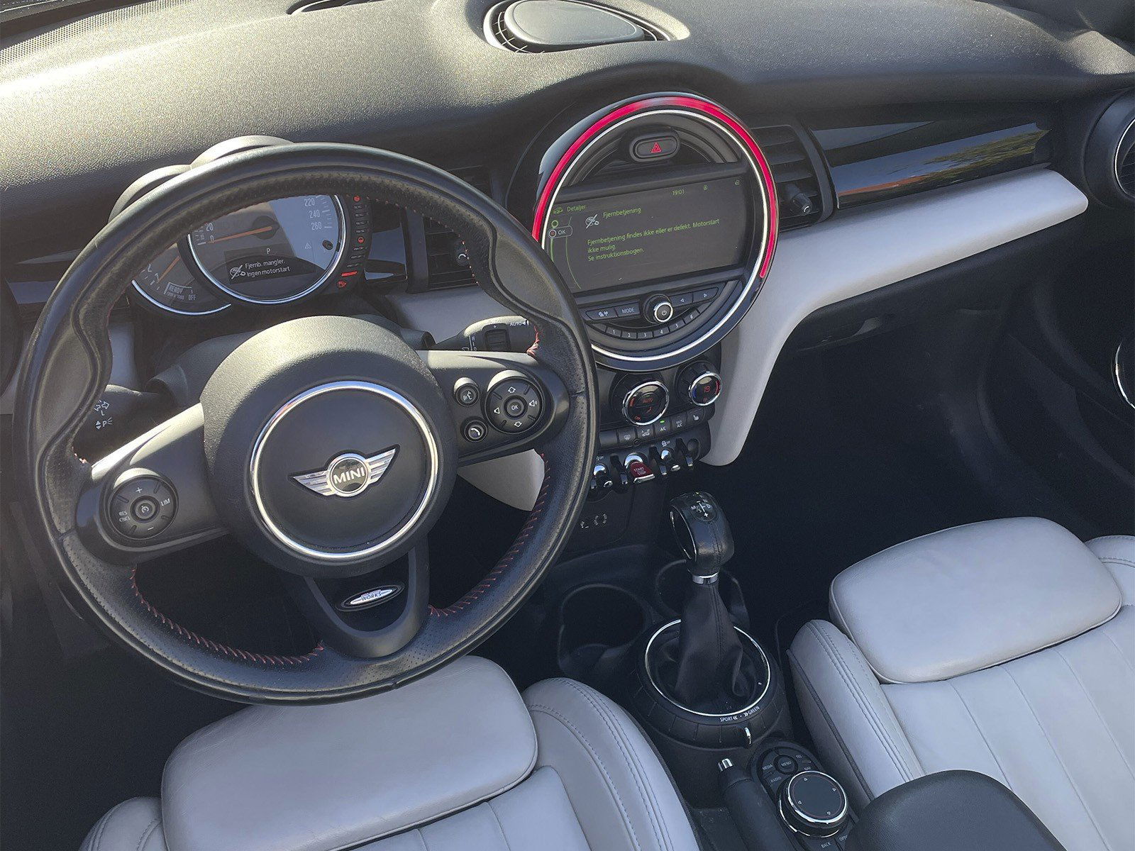 MINI Mini-Serie Cooper S Cabriolet 2.0 - 192 hk JCW Chili Wired Automatic