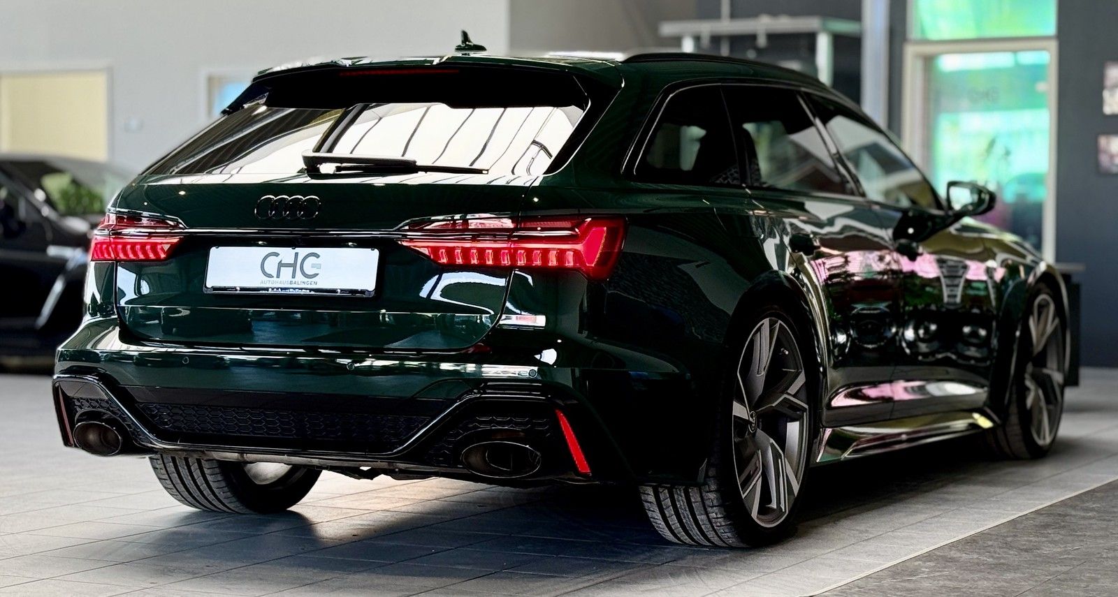 Audi RS6 RS 6 Avant quattro excl.|MATRIX|B&O|RS AGA+SITZE