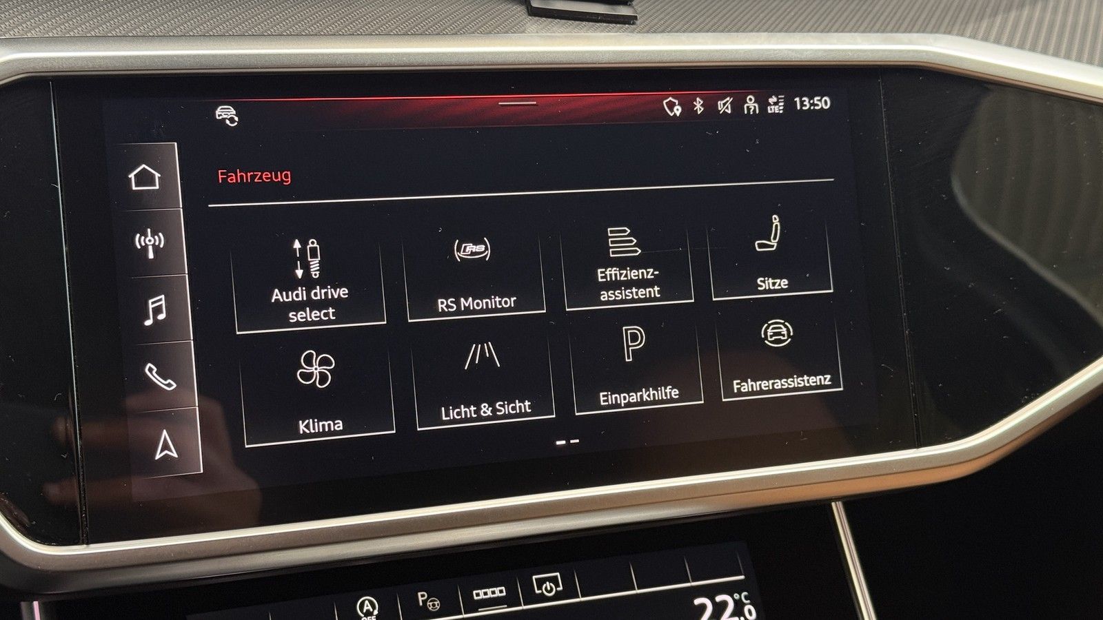 Audi RS6 RS 6 Avant quattro excl.|MATRIX|B&O|RS AGA+SITZE