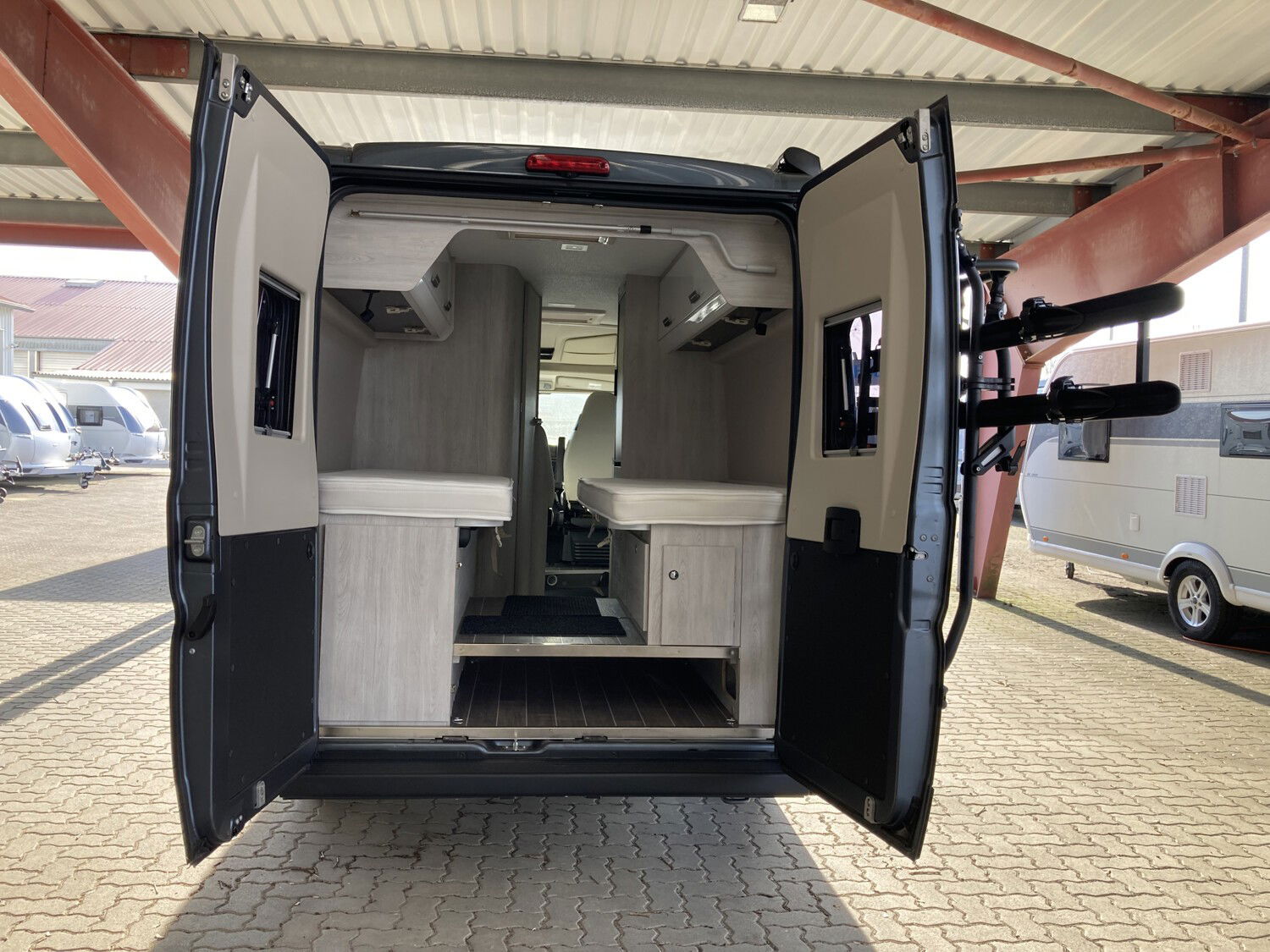 x-Autocamper Roller team Livingstone Sport Duo