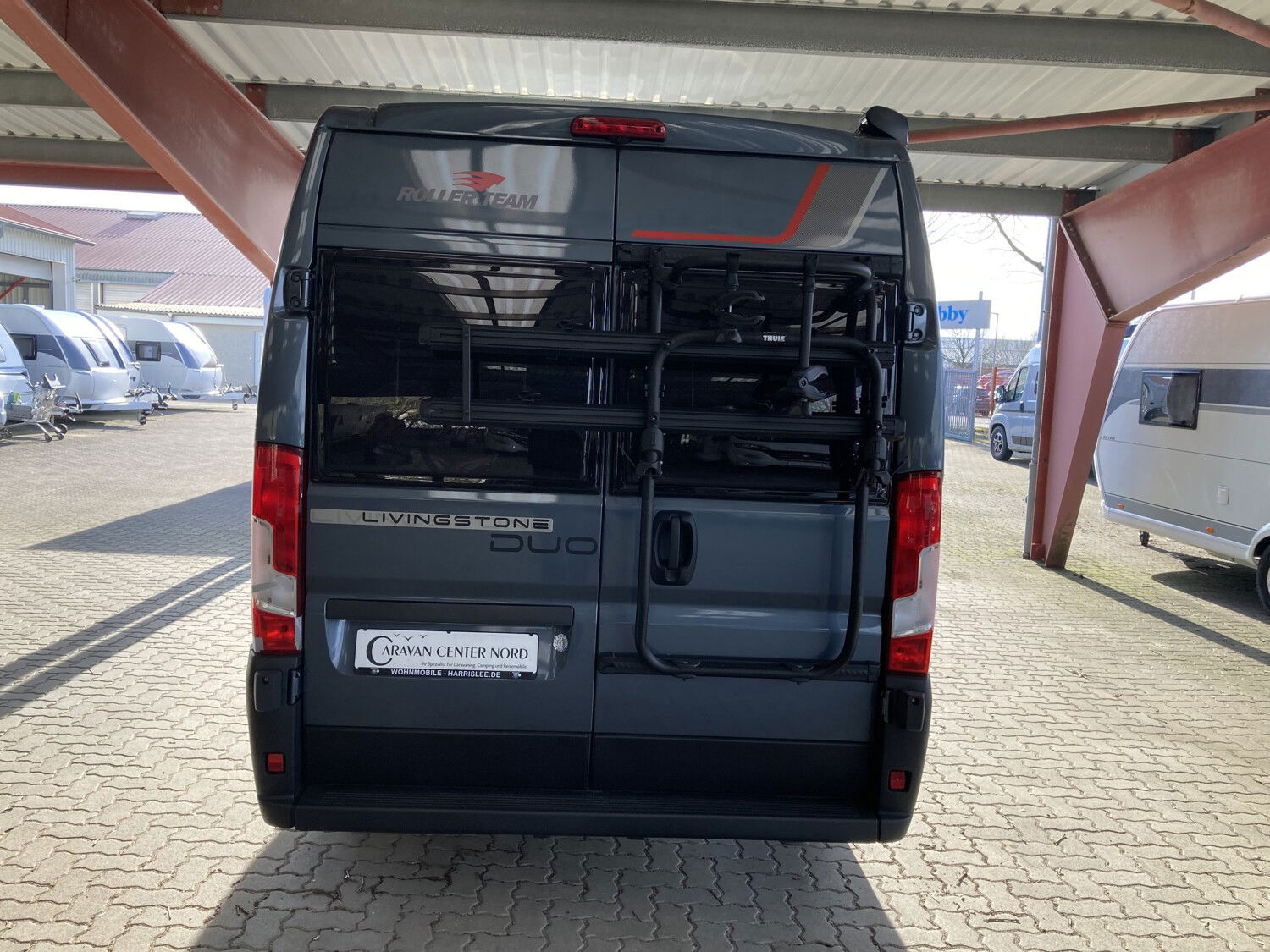 x-Autocamper Roller team Livingstone Sport Duo