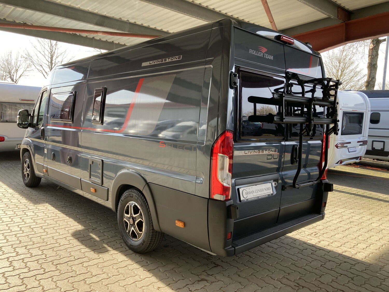 x-Autocamper Roller team Livingstone Sport Duo