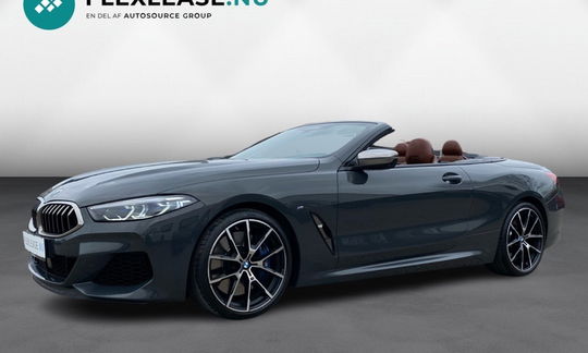 BMW M850i 4,4 Cabriolet xDrive aut. 2d