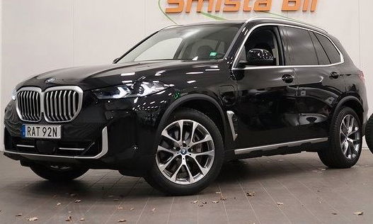 BMW X5 xDrive50e LUFT LEATHER MEMORY 25%VAT