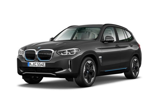 BMW iX3 Impressive