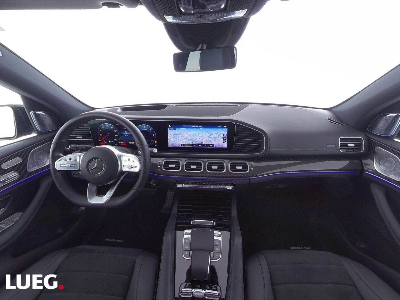 Mercedes GLE400 d 4M AMG+Pano+Burm+MBeam+Airm+Sthzg+360°
