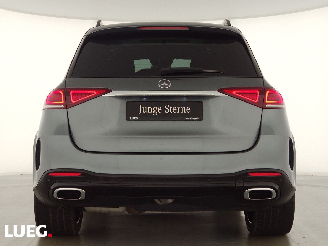 Mercedes GLE400 d 4M AMG+Pano+Burm+MBeam+Airm+Sthzg+360°