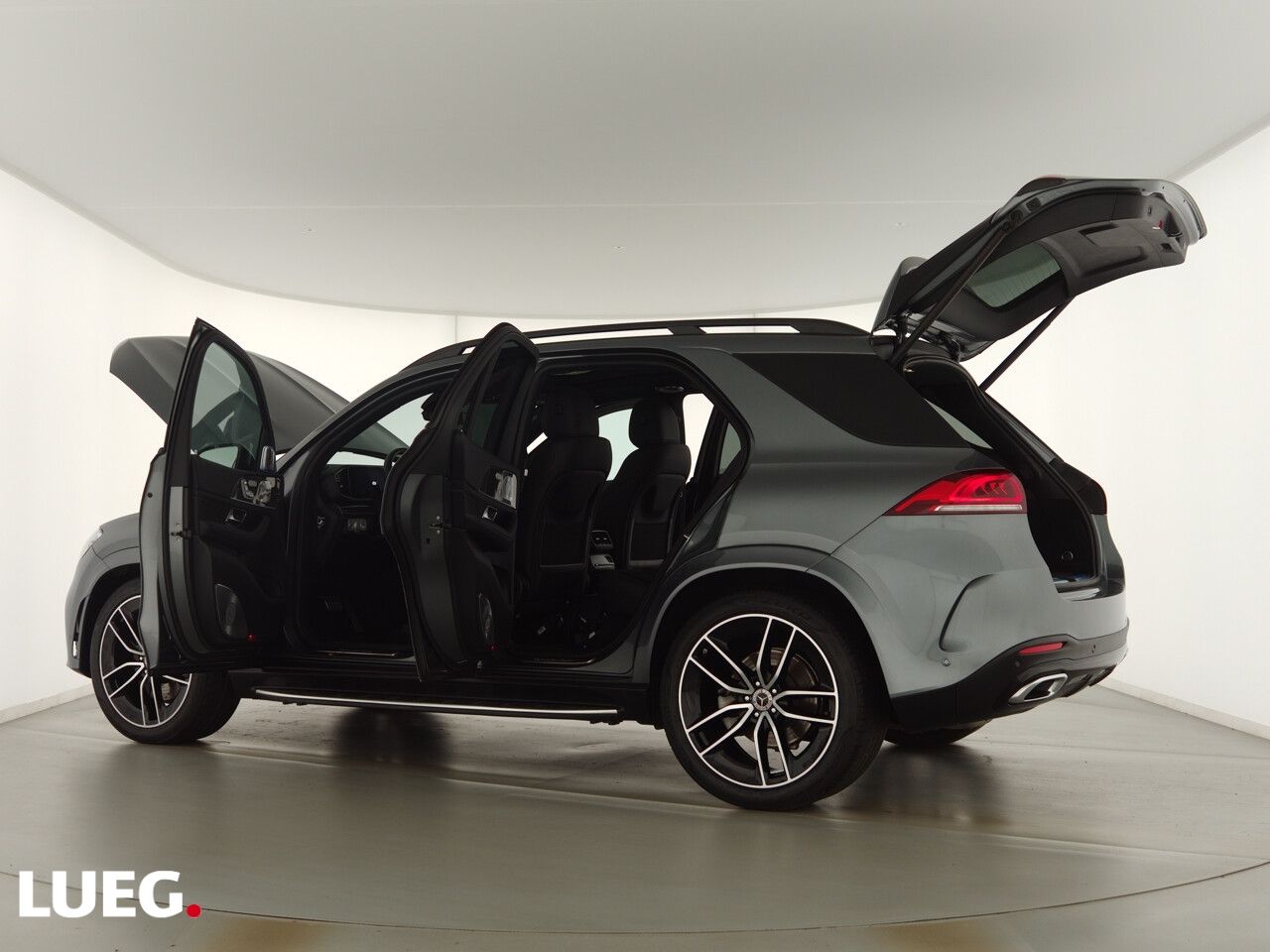 Mercedes GLE400 d 4M AMG+Pano+Burm+MBeam+Airm+Sthzg+360°