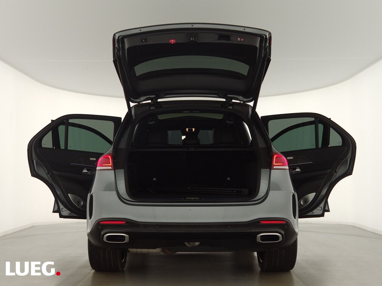 Mercedes GLE400 d 4M AMG+Pano+Burm+MBeam+Airm+Sthzg+360°