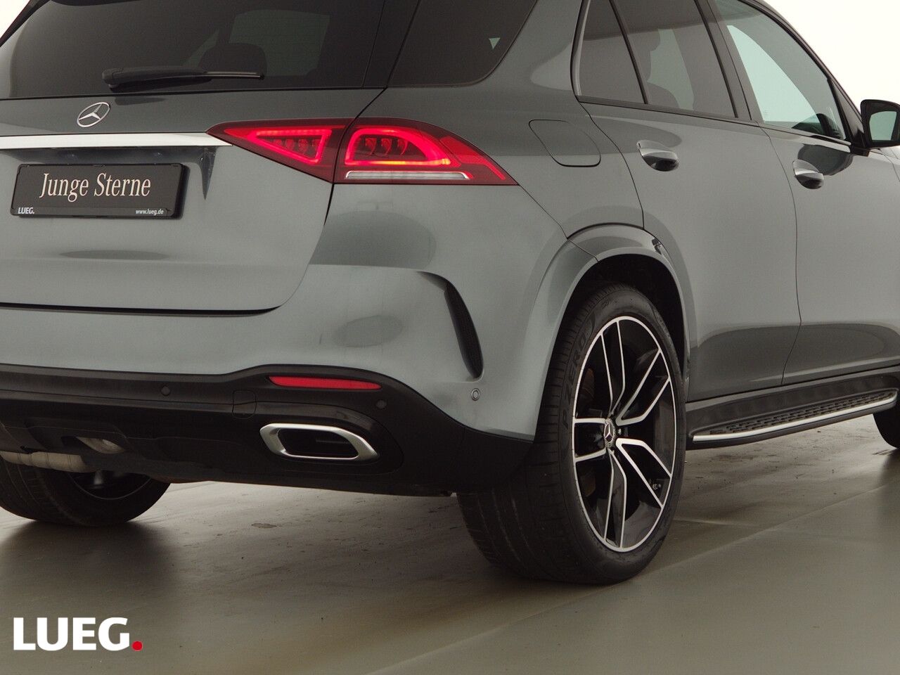 Mercedes GLE400 d 4M AMG+Pano+Burm+MBeam+Airm+Sthzg+360°