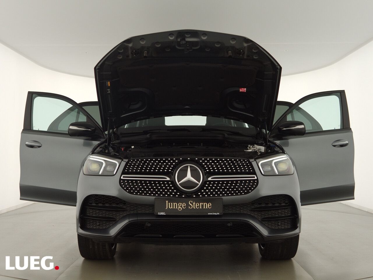 Mercedes GLE400 d 4M AMG+Pano+Burm+MBeam+Airm+Sthzg+360°