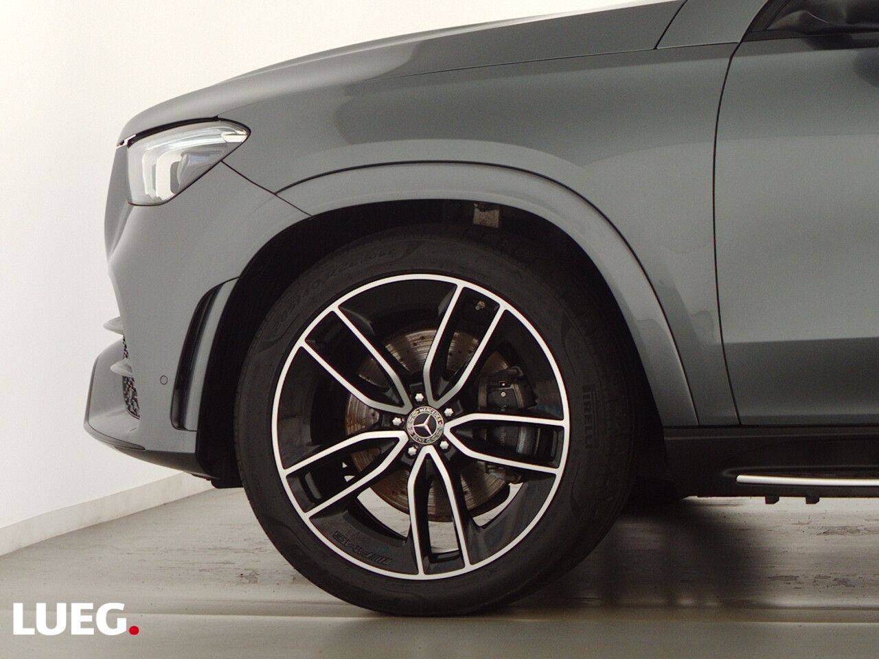 Mercedes GLE400 d 4M AMG+Pano+Burm+MBeam+Airm+Sthzg+360°
