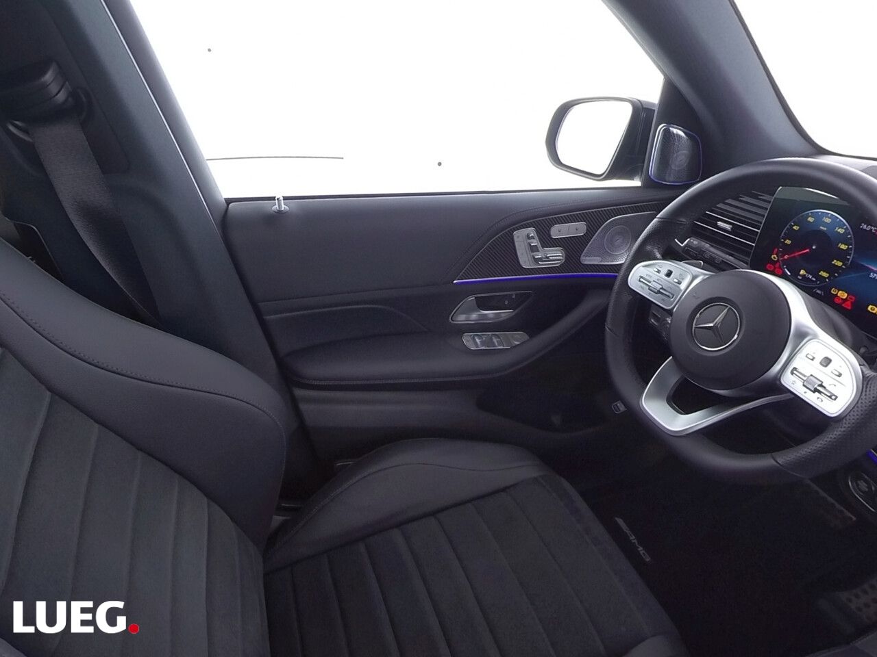 Mercedes GLE400 d 4M AMG+Pano+Burm+MBeam+Airm+Sthzg+360°