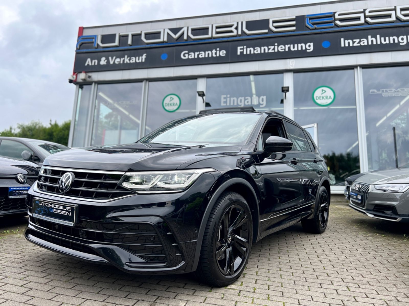 VW Tiguan R-Line eHybrid|DSG|PANORAMA|MATRIX|HEADUP