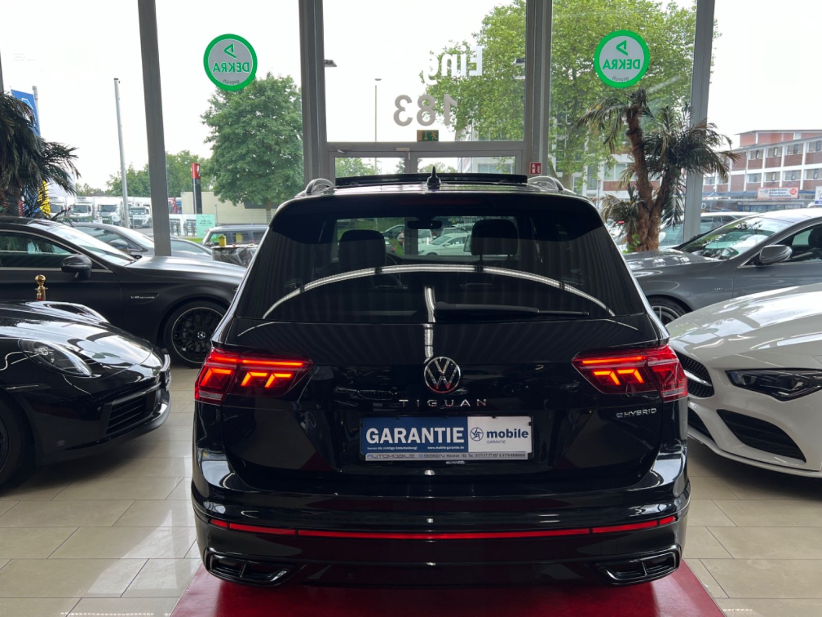 VW Tiguan R-Line eHybrid|DSG|PANORAMA|MATRIX|HEADUP