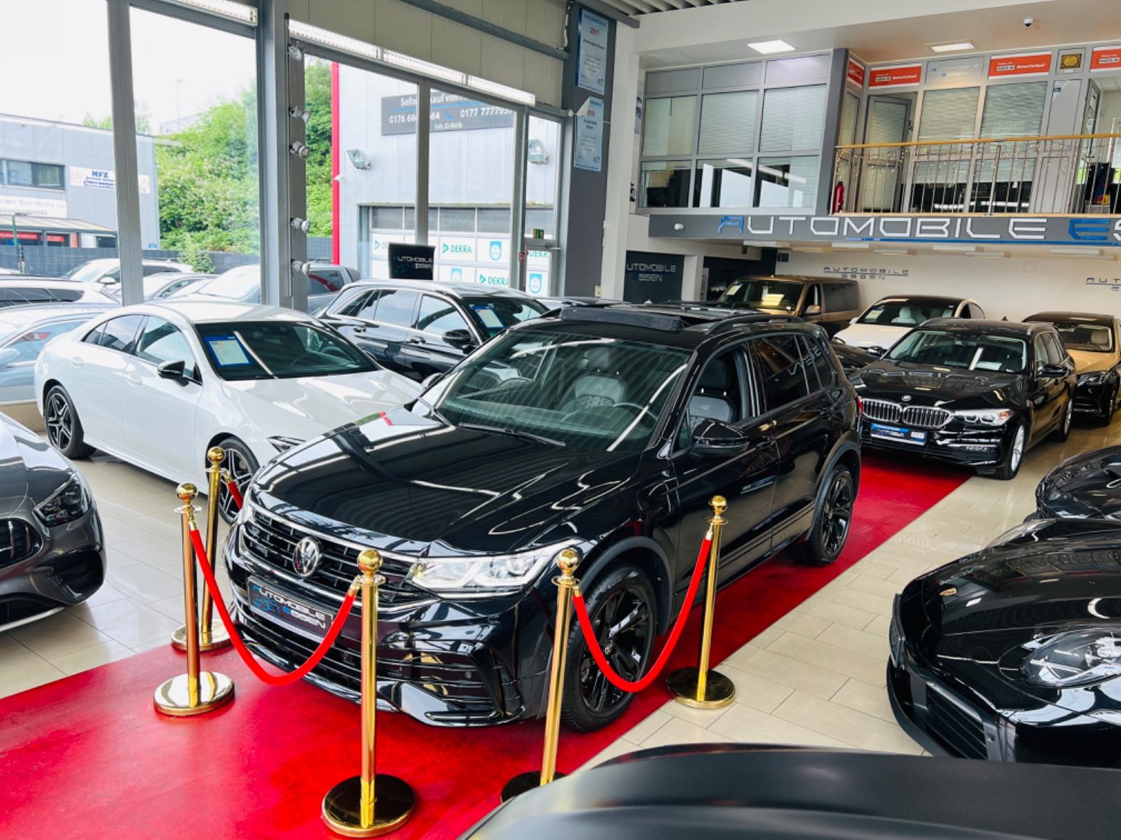 VW Tiguan R-Line eHybrid|DSG|PANORAMA|MATRIX|HEADUP