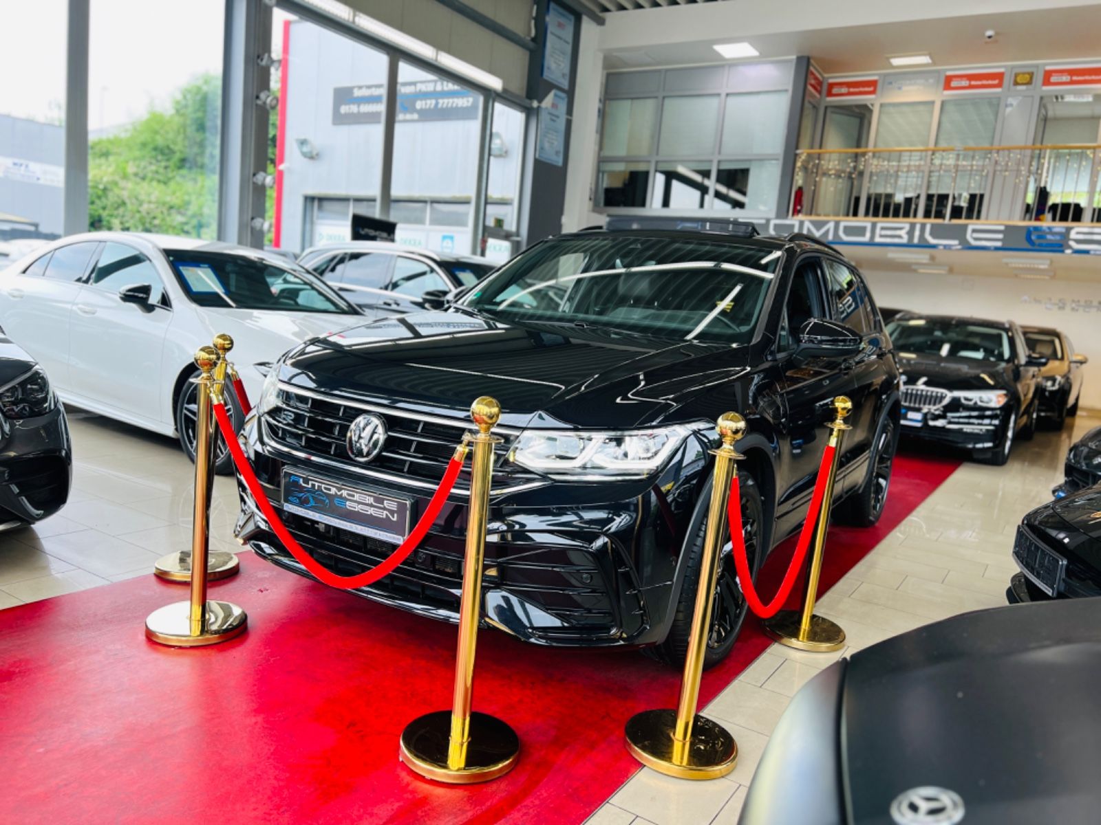 VW Tiguan R-Line eHybrid|DSG|PANORAMA|MATRIX|HEADUP
