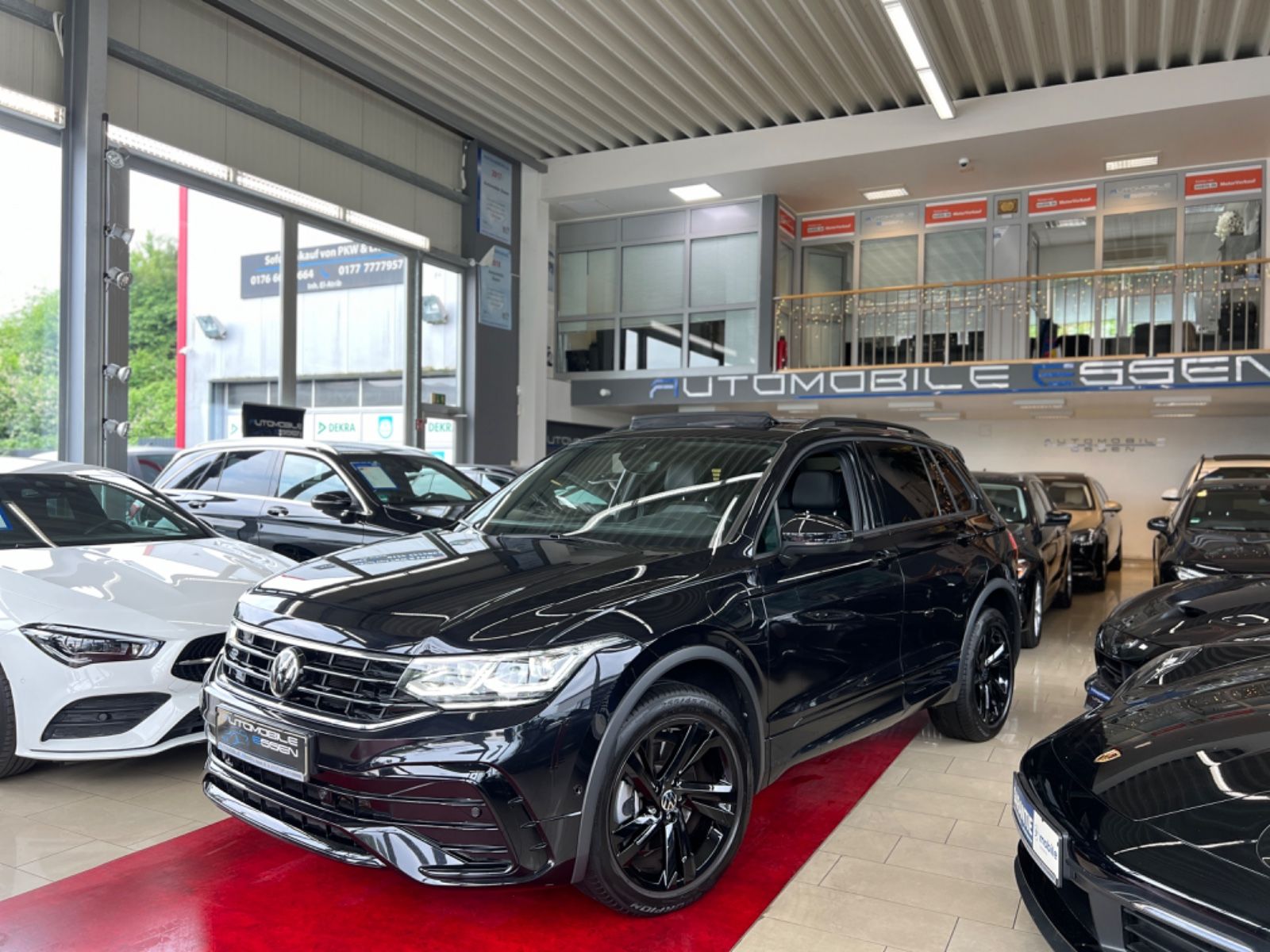 VW Tiguan R-Line eHybrid|DSG|PANORAMA|MATRIX|HEADUP