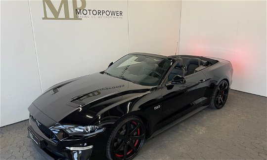 Ford Mustang 5,0 V8 (450 hk) GT Convertible aut. 2d